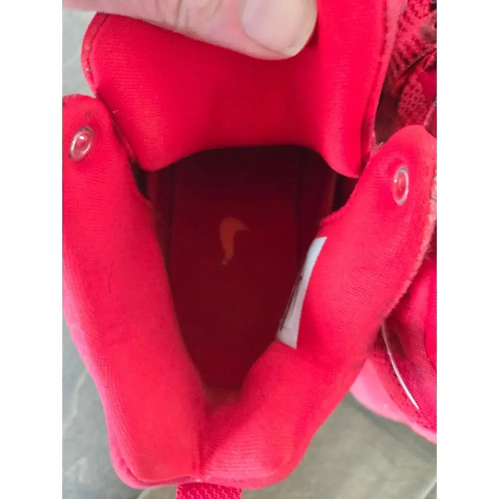 Nike Zoom HyperRev Net Collectors Basketball Shoes Rare Red Gum Sole Size 7.5